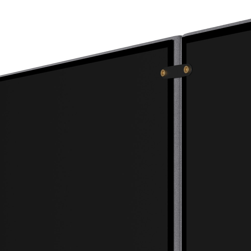 Oikiture Bed Frame Headboard Double Queen King Size Grey Velvet