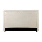 Oikiture King Size Bed Headboard Bedhead Beige, image 5