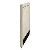 Oikiture Queen Size Bed Headboard Bedhead Beige