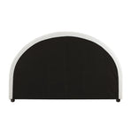 Oikiture Bed Head Double Size Headboard Boucle White