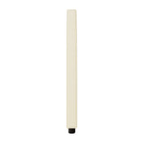 Oikiture Bed Head King Size Headboard Fabric Beige - Front View