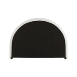 Oikiture Bed Head King Single Headboard Boucle White