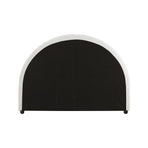 Oikiture Bed Head King Single Headboard Boucle White