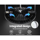 Leier High Bay Light LED 150W Industrial Lamp Workshop Warehouse Factory Lights - Rear View