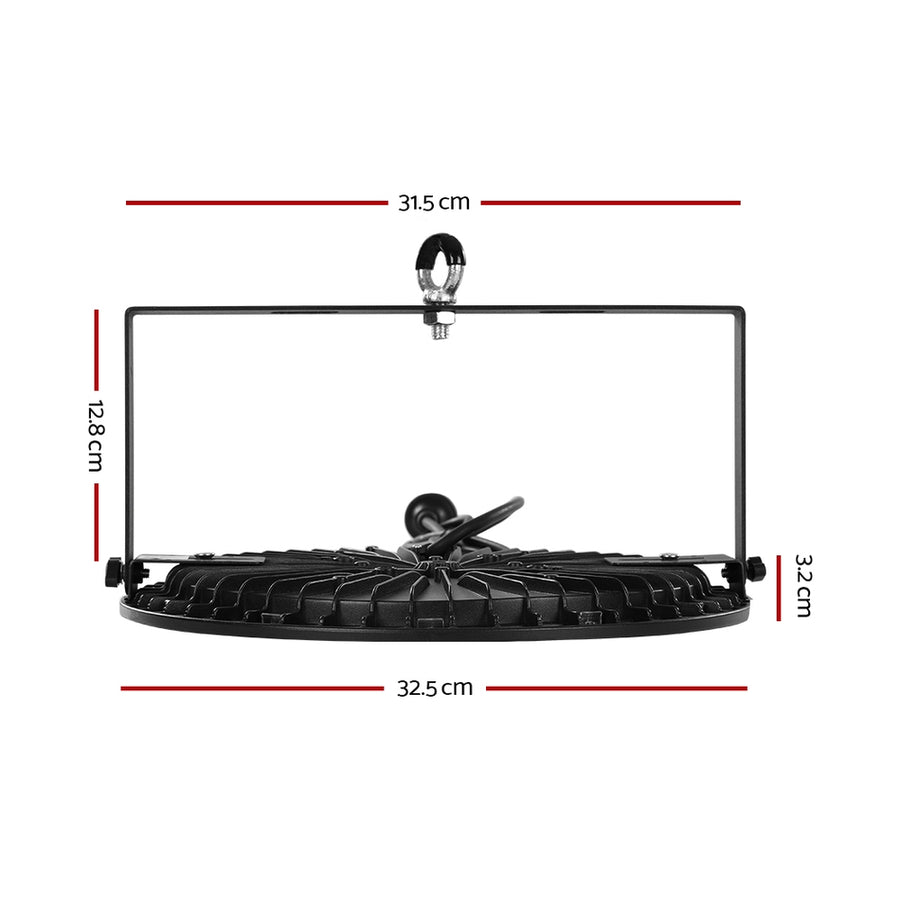 Leier High Bay Light LED 200W Industrial Lamp Workshop Warehouse Factory Lights, LED Lights