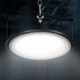 Leier High Bay Light LED 200W Industrial Lamp Workshop Warehouse Factory Lights - Close-Up Angle