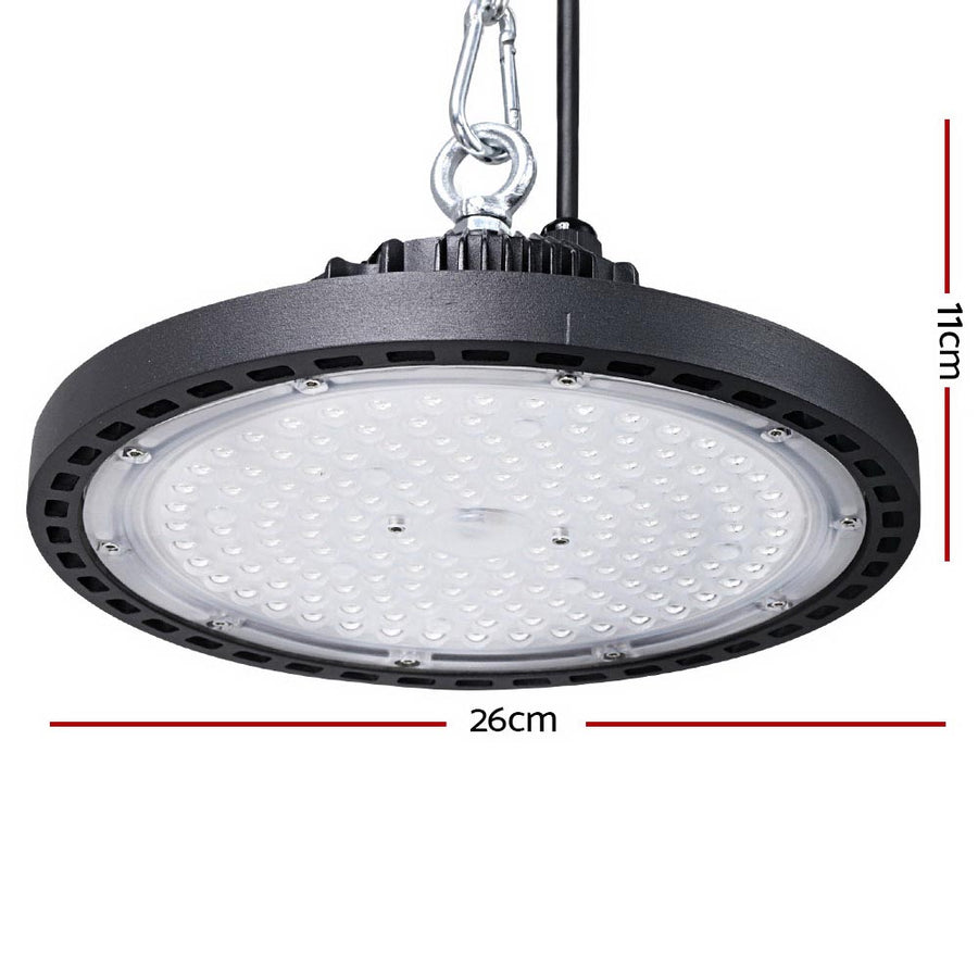 Leier LED High Bay Lights 100W UFO Industrial Workshop Warehouse Factory Lamp, LED Lights