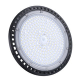Leier LED High Bay Lights 100W UFO Industrial Workshop Warehouse Factory Lamp - Side View
