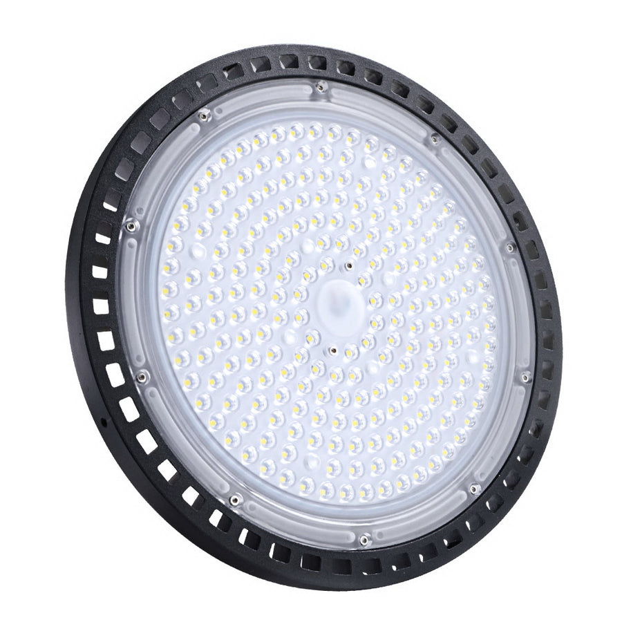 Leier LED High Bay Lights 100W UFO Industrial Workshop Warehouse Factory Lamp, image 3