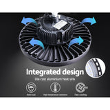 Leier LED High Bay Lights 100W UFO Industrial Workshop Warehouse Factory Lamp - 45-Degree Angle