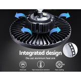 Leier LED High Bay Lights 150W UFO Industrial Workshop Warehouse Factory Lamp - 45-Degree Angle