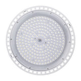 Leier LED High Bay Lights 150W UFO Industrial Shed Warehouse Factory Lamp White - Side View