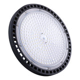 Leier LED High Bay Lights 200W UFO Industrial Workshop Warehouse Factory Lamp - Side View