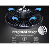 Leier LED High Bay Lights 200W UFO Industrial Workshop Warehouse Factory Lamp - 45-Degree Angle