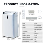 CARSON 4.7kW Portable Air Conditioner and Heater, with Dehumidifier Mode & Fan Cooler