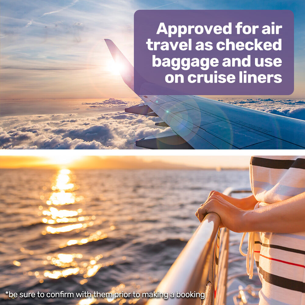 EQUIPMED Power Electric Wheelchair, XL Wide Bariatric Chair Seat, Long Range, Airline Approved, Recline Adjustment, Lithium Battery, 22' Wheels, Headrest, Black