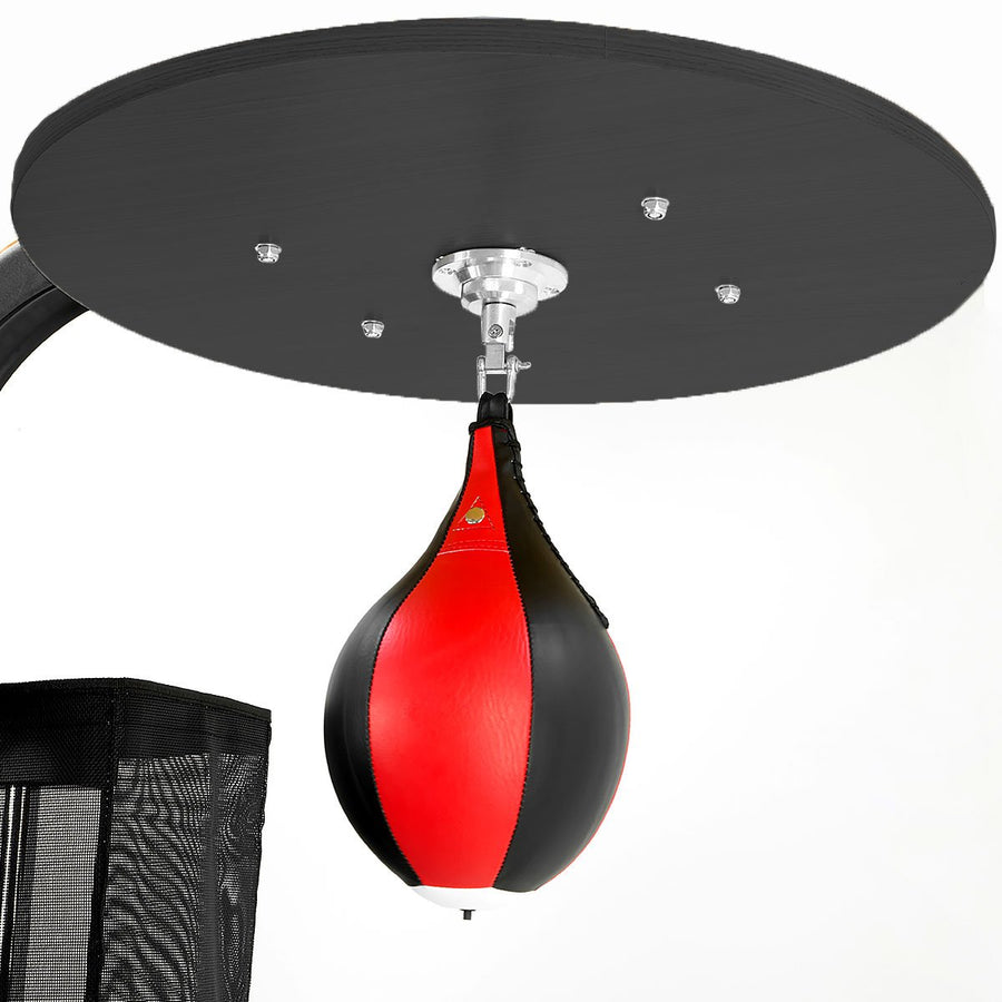 Home Gym Multi Station with Boxing Punching Bag Speed Ball Powertrain