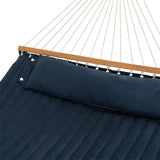 Gardeon Hammock Bed Outdoor Portable Hanging Chair Camping Blue - Side View