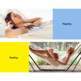 Gardeon Hammock Bed with Stand Outdoor Camping Hammocks Steel Frame - Side View
