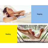 Gardeon Hammock Bed with Stand Outdoor Camping Hammocks Steel Frame - Side View