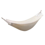 Gardeon Portable Double Hammock with Travel Bag - Cream Outdoor Relaxation Chair