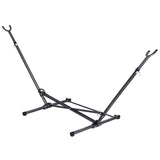 Gardeon Hammock Bed Stand Steel Frame Outdoor Indoor - Side View