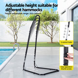 Gardeon Hammock Chair with Heavy Duty Steel Stand - Rear View