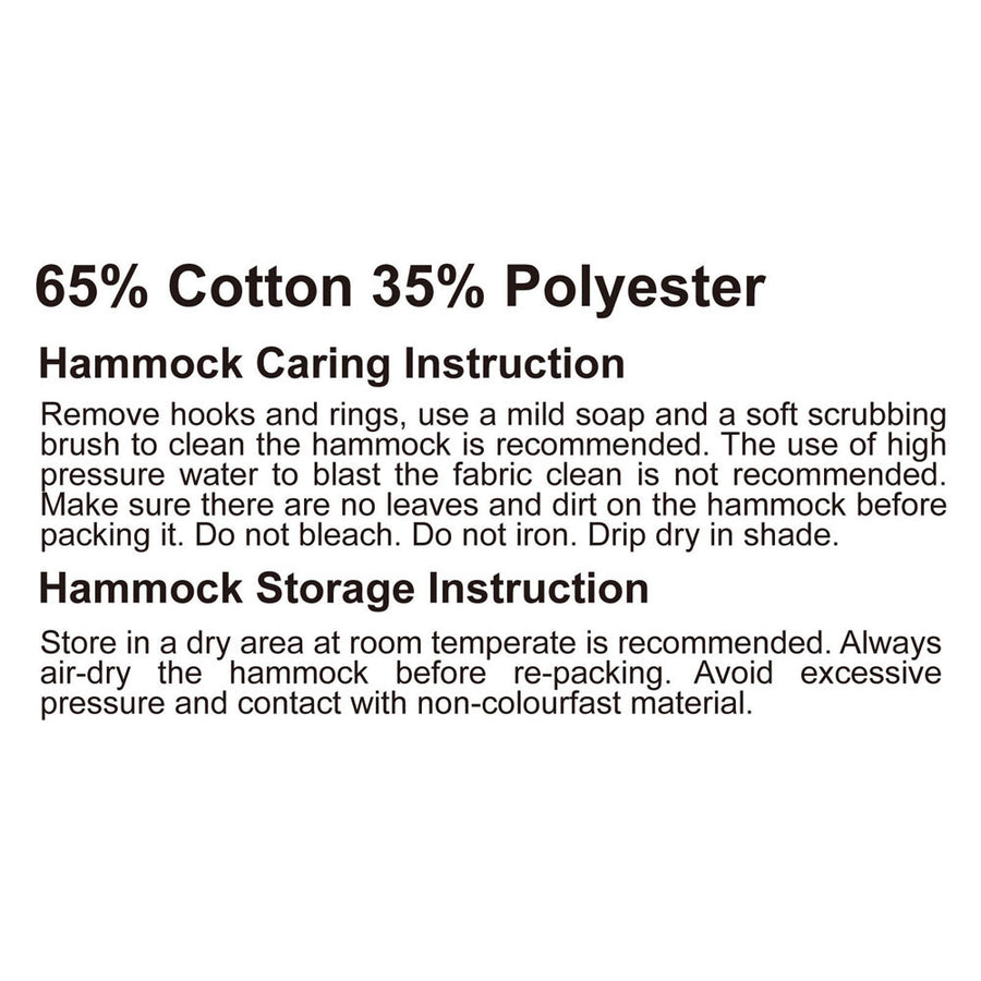 Gardeon Hammock Chair Outdoor Camping Hanging Hammocks Cushion Pillow Rainbow, image 8