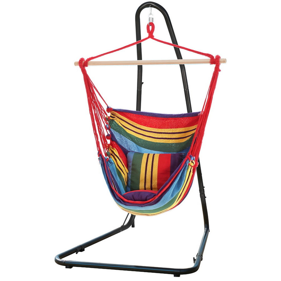 Gardeon Hammock Chair with Heavy Duty Steel Stand