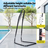 Gardeon Hammock Chair with Heavy Duty Steel Stand - Rear View