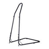 Gardeon Hammock Chair Stand Heavy Duty Steel Frame Black - Side View