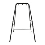 Gardeon Hammock Stand 135cm x180cm Steel Frame for Hanging Chairs Black