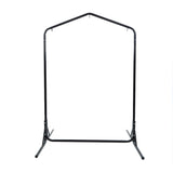 Gardeon Hammock Chair Steel Stand 2 Person Double Outdoor Heavy Duty 200KG - Side View