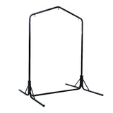 Gardeon Hammock Chair Steel Stand 2 Person Double Outdoor Heavy Duty 200KG - Top-Down View