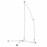 Gardeon Hammock Stand 150kg Capacity White Steel Frame for Hanging Chairs - Extra Image