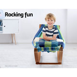 Gardeon Hammock Bed Outdoor Camping Kids Timber Hammock Rocking - Side View