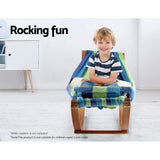 Gardeon Hammock Bed Outdoor Camping Kids Timber Hammock Rocking - Side View