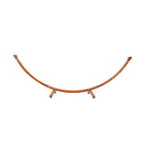 Gardeon Hammock Bed Stand Larch Wood 315cm Length - Side View