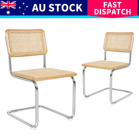 Levede 6x Rattan Chair Dining Chairs-2018816932077244424