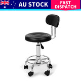 Levede 4x Salon Stool Swivel Bar Stools - Low Angle