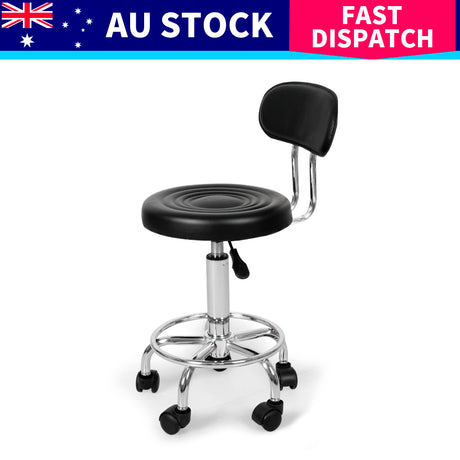 Levede 2x Salon Stool Swivel Bar Stools-2006733382305845256