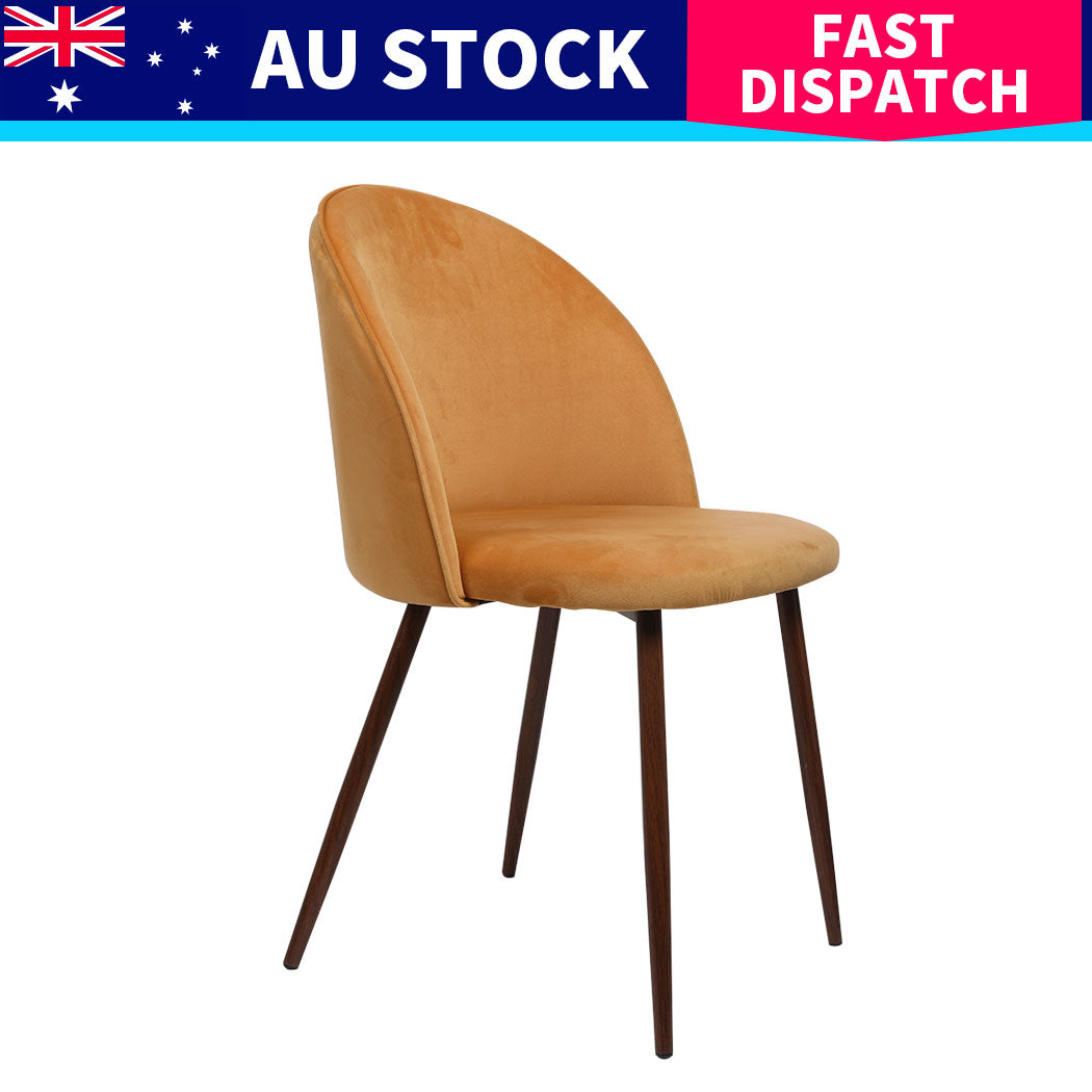 Levede 6x Dining Chairs Seat French-2006733383333449737