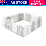 BoPeep Kids Playpen Baby Safety Gate - Low Angle