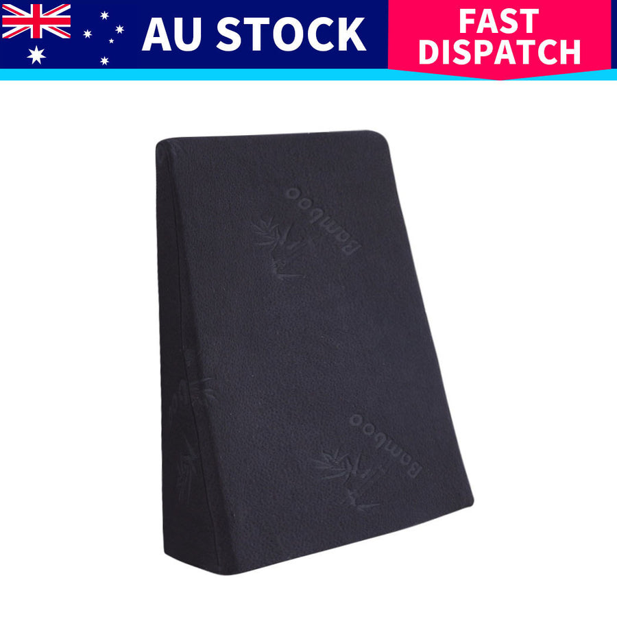 2x Cool Gel Memory Foam Bed Wedge Pillow-2018816764657405961