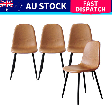Levede 8x Dining Chairs Kitchen Eames-2006732724303433736