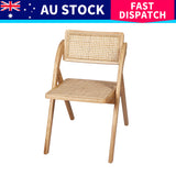 Levede 4X Dining Chairs Foldable Accent - Low Angle