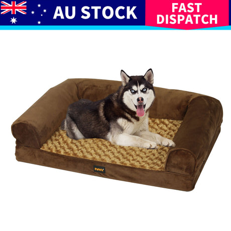 PaWz Pet Bed Sofa Dog Bedding Soft Warm L-2018816793287725065