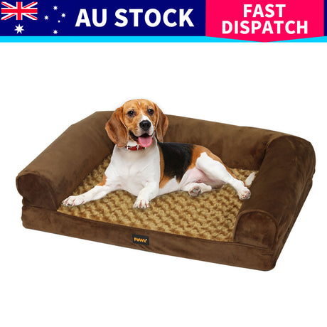 PaWz Pet Bed Sofa Dog Beds Bedding Soft M-2018816666435194889