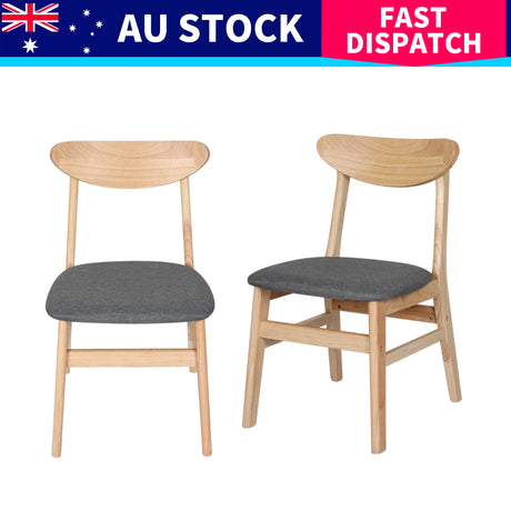 Levede 6xDining Chairs Kitchen Chair Nature-2006732724655755272