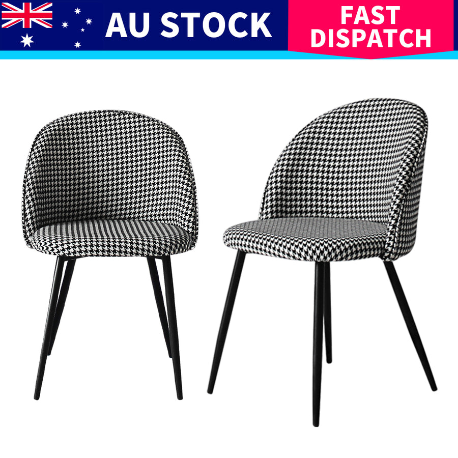 Levede 4x Dining Chairs Kitchen Cafe-2006732721266757640